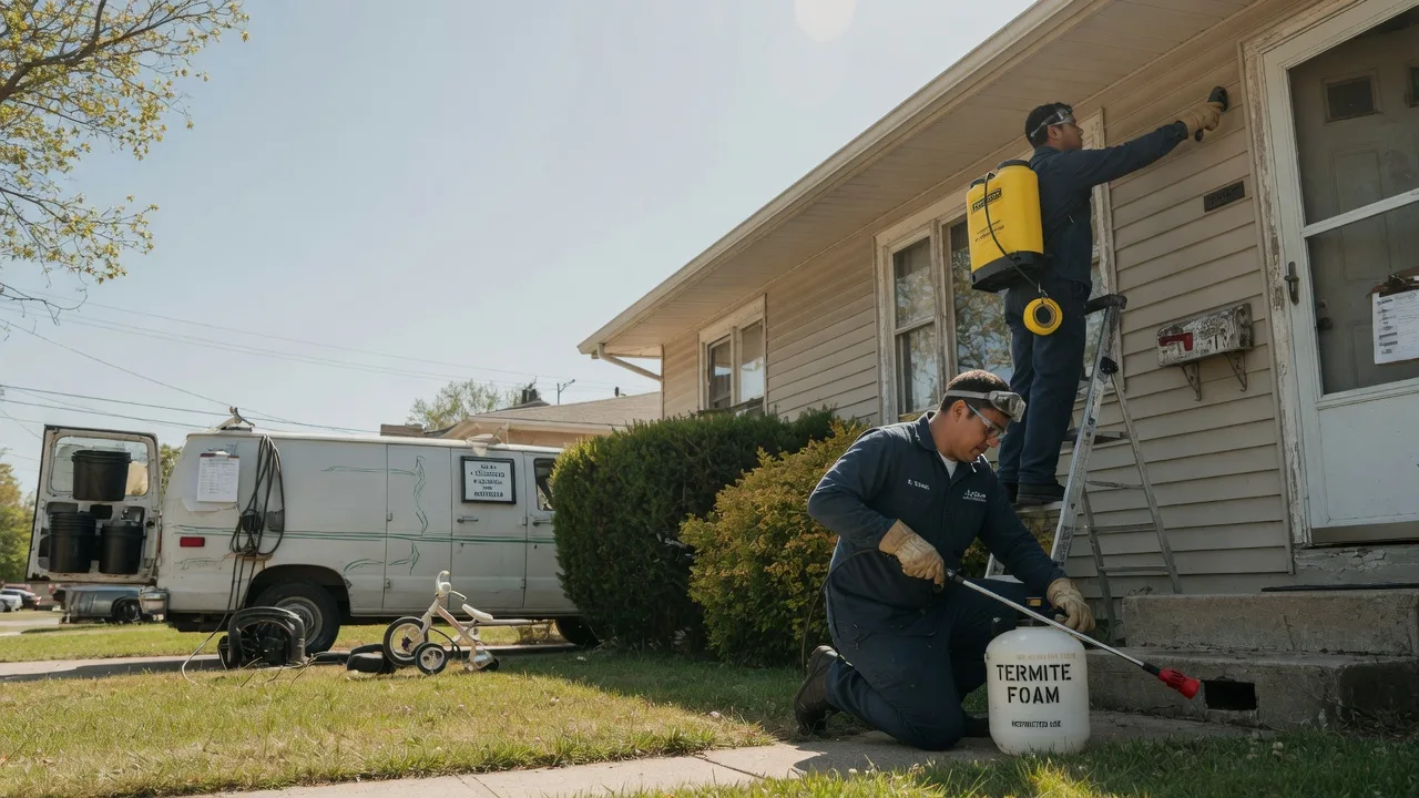 Pest Control in Fairdale, WV near me